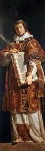 생-방상 - 필리프 드 샹파뉴

Source:
Saint-Vincent - Philippe de Champaigne
