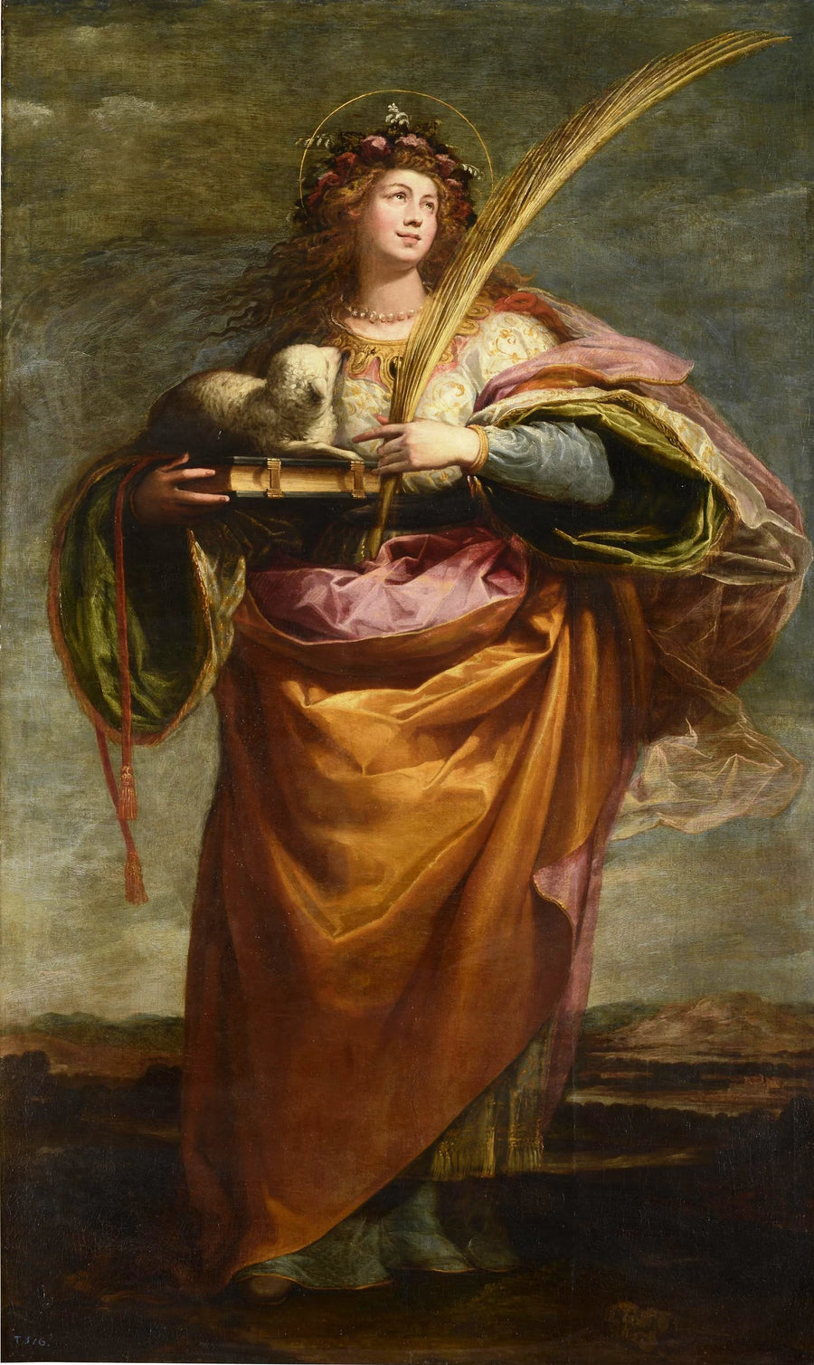 Sainte Agnès - Vincenzo Carducci