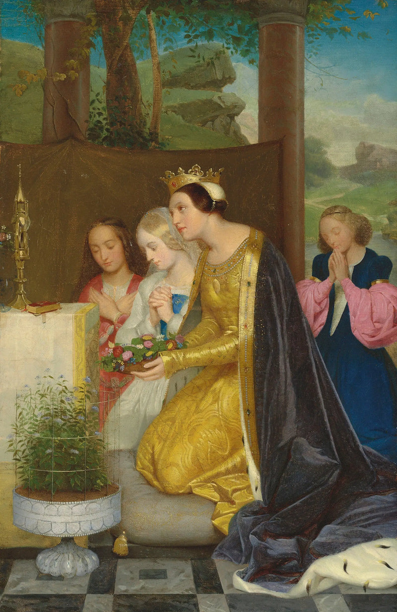 생떼 아멜리 - 폴 들라로슈

Source:
Sainte Amélie - Paul Delaroche