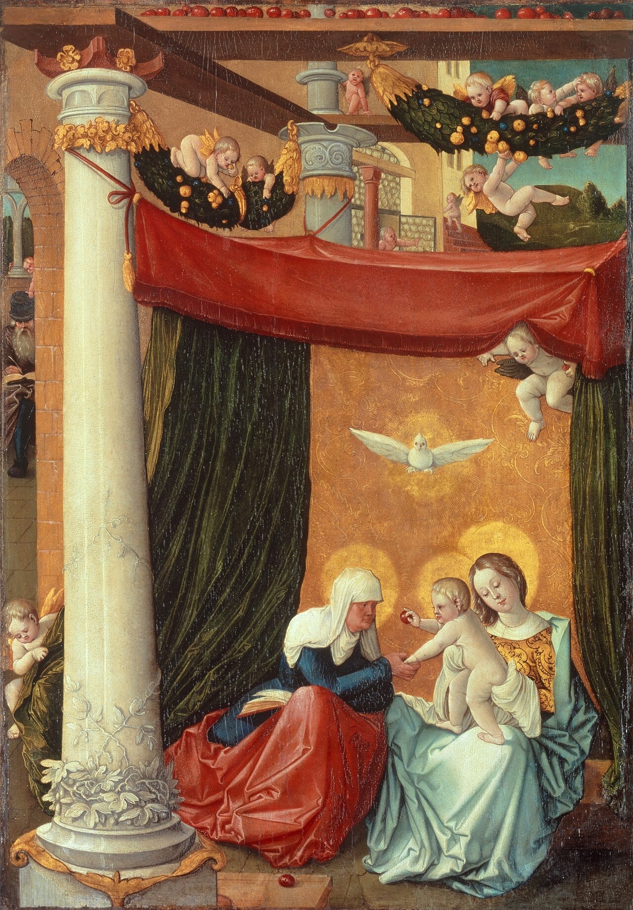 Sainte Anne trinitaire - Hans Baldung Grien - Alpha Reproduction