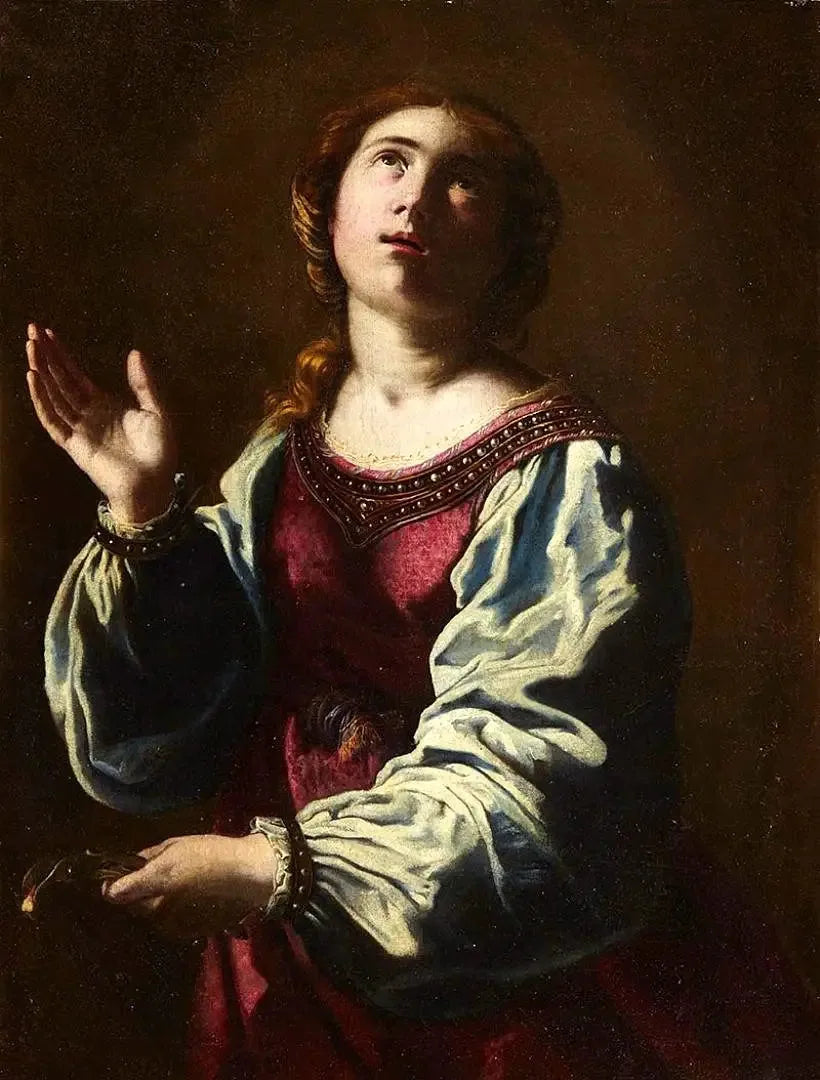 세인트 아폴리네 - 아르테미시아 젠틸레스키

Source:
Sainte-Apolline - Artemisia Gentileschi