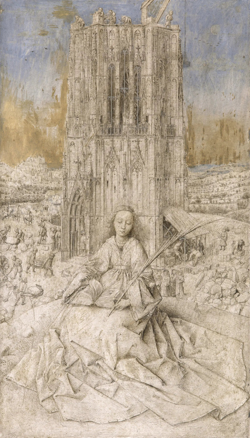 세인트 바르베 - 얀 반 에이크

Source:
Sainte-Barbe - Jan van Eyck