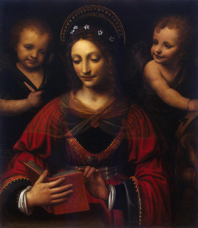 Sainte-Catherine - Bernardino Luini - Alpha Reproduction