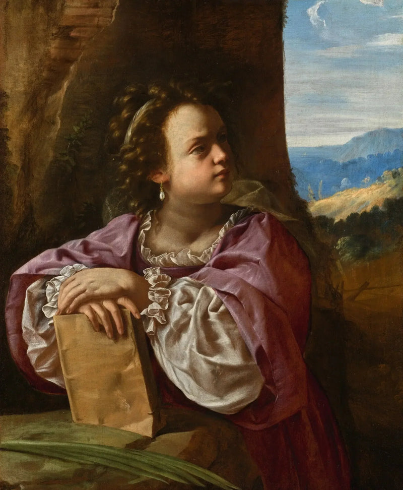 성 카테리나 알렉산드리아 - 아르테미시아 젠틸레스키

Source:
Sainte Catherine d'Alexandrie - Artemisia Gentileschi