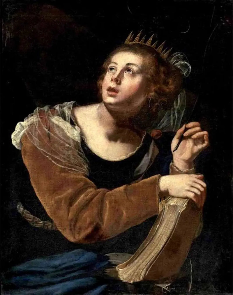 성 카테리나 알렉산드리아 - 아르테미시아 젠틸레스키

Source:
Sainte Catherine d'Alexandrie - Artemisia Gentileschi