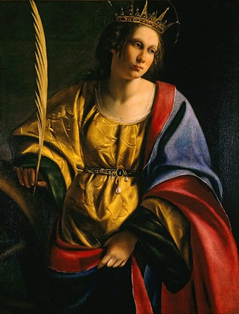 성 카테리나 알렉산드리아 - 아르테미시아 젠틸레스키

Source:
Sainte Catherine d'Alexandrie - Artemisia Gentileschi