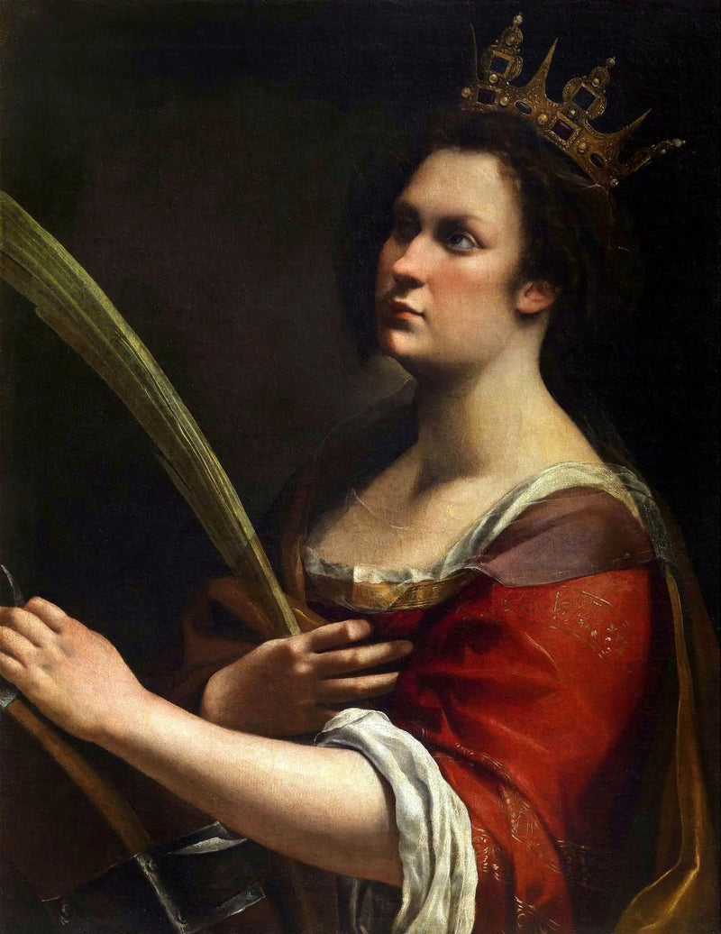 성 카테리나 알렉산드리아 - 아르테미지아 젠틸레스키

Source:
Sainte Catherine d'Alexandrie - Artemisia Gentileschi