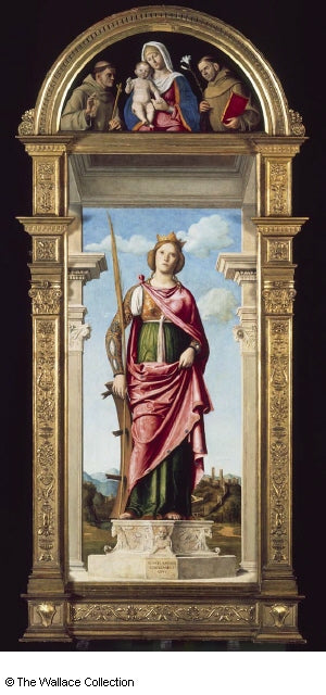 알렉산드리아의 성 카테리나 - 치마 다 코네글리아노