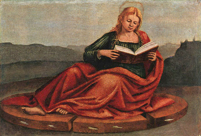 Sainte Catherine d'Alexandrie - Luca Signorelli