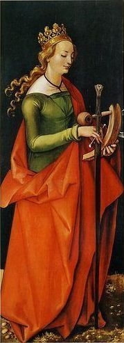 생트 카테린 - 한스 발둥 그리엔