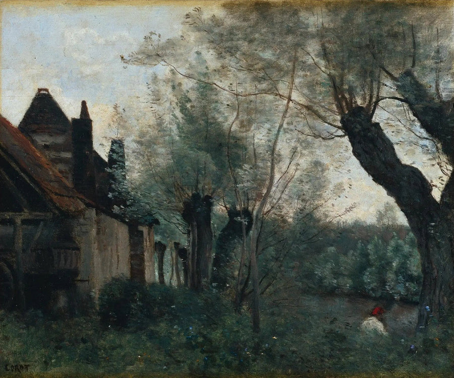 생트카테린레자르, 버드나무와 초가집 - 장 바티스트 카미유 코로

Source:
Sainte-Catherine-lez-Arras, saules et chaumières - Jean-Baptiste Camille Corot