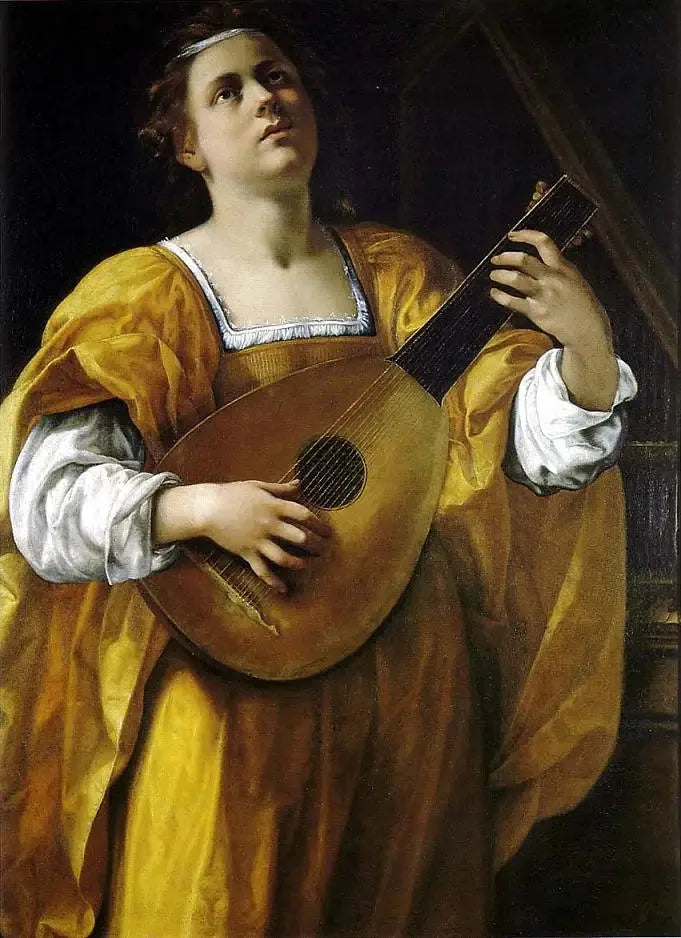 세인트 세실 - 아르테미시아 젠틸레스키

Source:
Sainte-Cécile - Artemisia Gentileschi