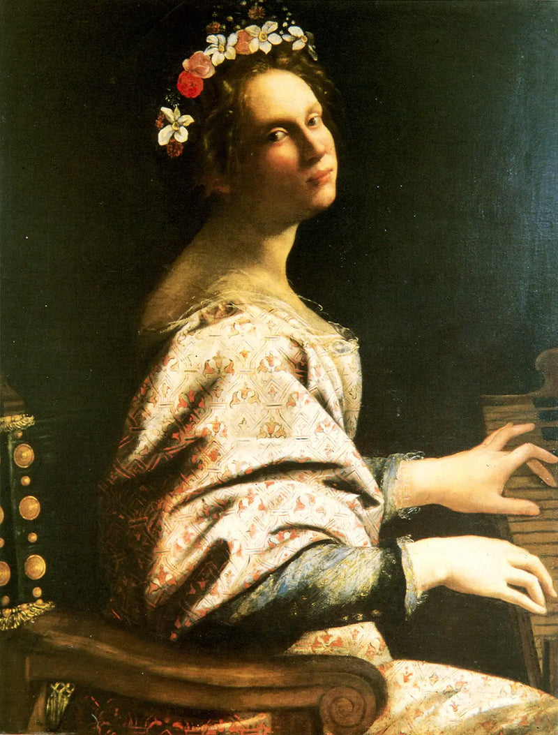 세인트 세실 - 아르테미시아 젠틸레스키

Source:
Sainte-Cécile - Artemisia Gentileschi