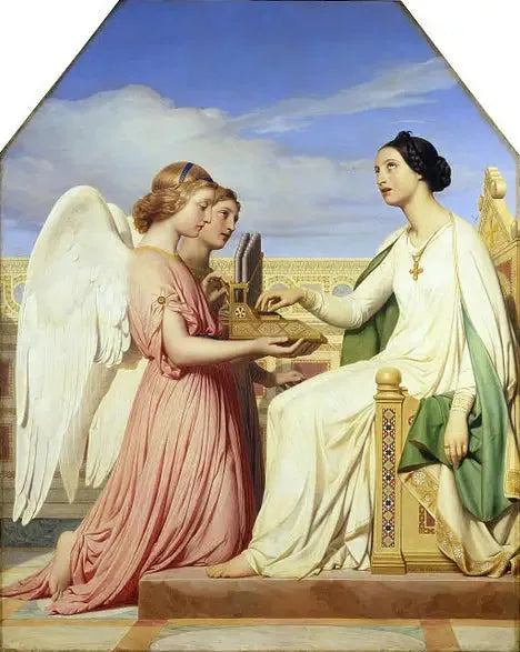 세인트 세실리와 천사들 - 폴 들라로슈

Source:
Sainte Cécile et les Anges - Paul Delaroche