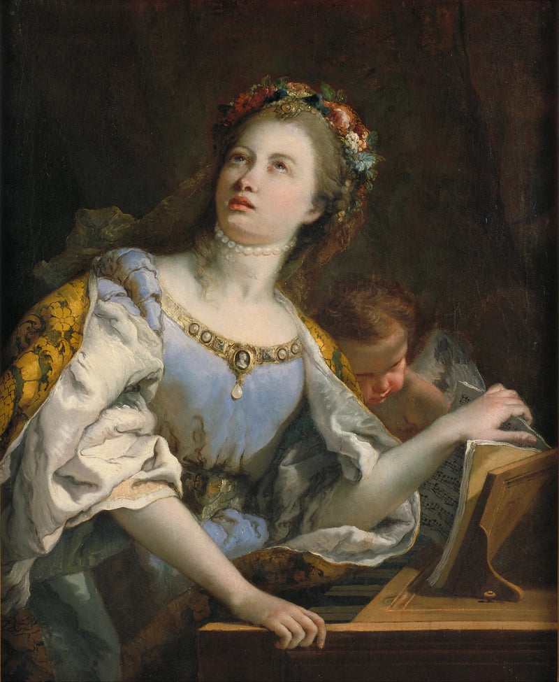 세인트 세실리오 - 지오반니 바티스타 티에폴로

Source:
Sainte Cécile - Giovanni Battista Tiepolo