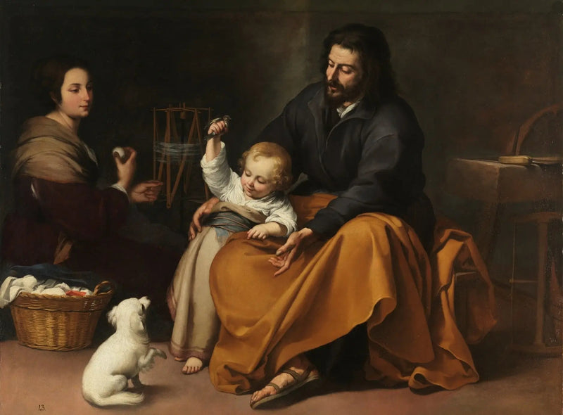 성가족과 작은 새 - 바르톨로메 에스테반 무릴로

Source:
Sainte Famille au petit oiseau - Bartolomé Esteban Murillo