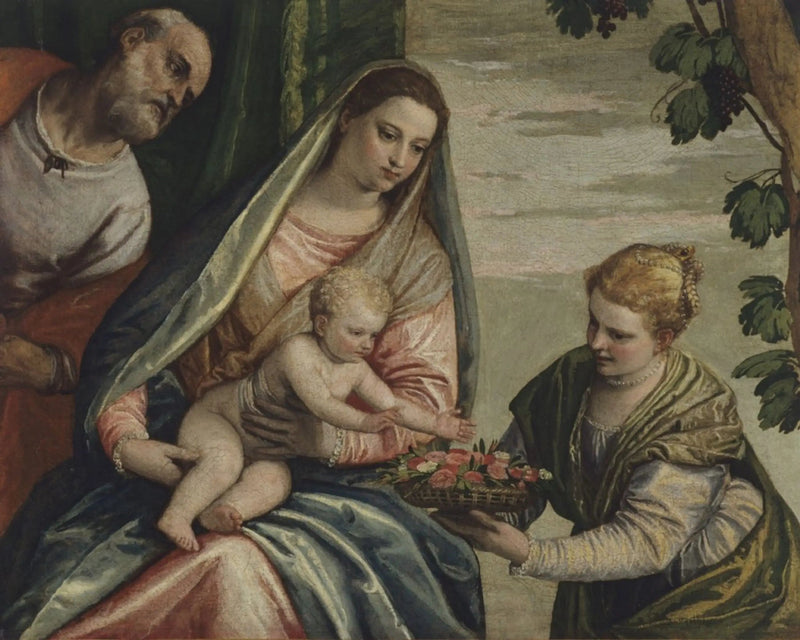 성가족과 성 도로테 - 폴 베로네즈

Source:
Sainte Famille avec sainte Dorothée - Paul Véronèse