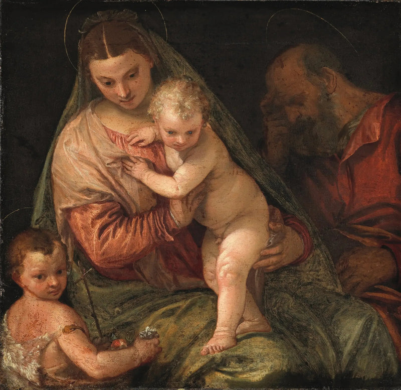 성가족과 어린 성 요한 - 파울 베로네제

Source:
Sainte Famille avec le jeune saint Jean - Paul Véronèse