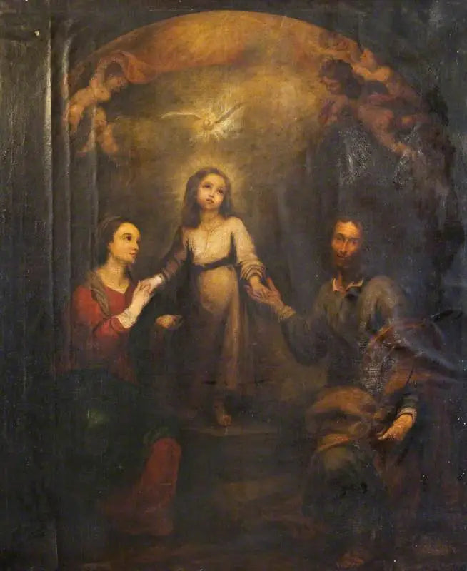 성가족 - 바르톨로메 에스테반 무릴로

Source:
Sainte Famille - Bartolomé Esteban Murillo