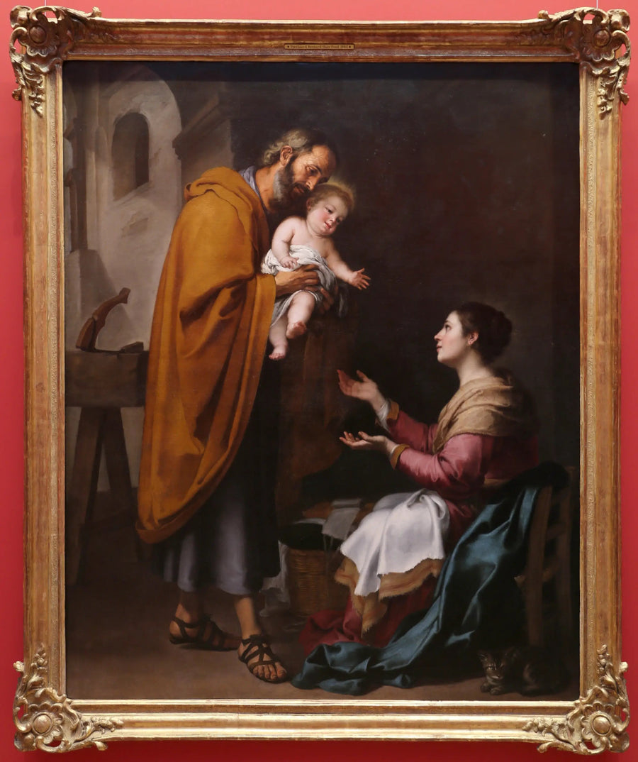 성가족 - 바르톨로메 에스테반 무릴로

Source:
Sainte Famille - Bartolomé Esteban Murillo