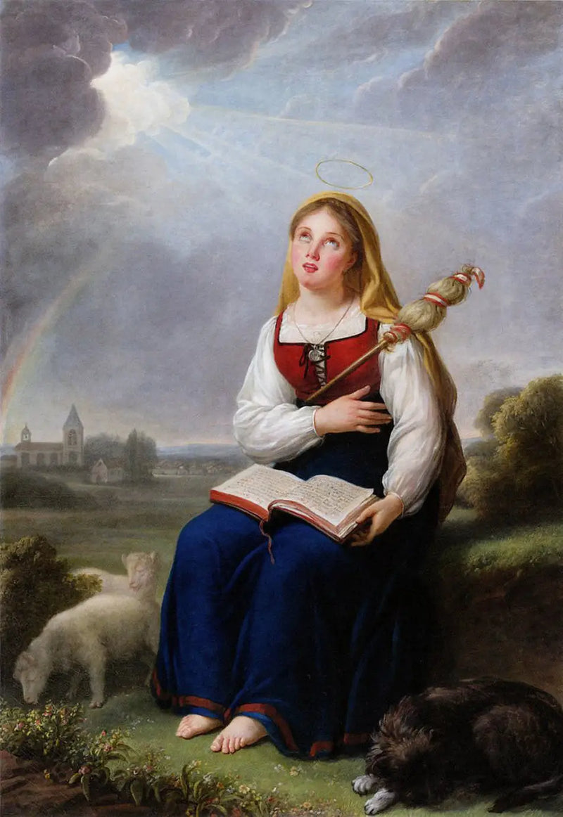 생트-제니비에브 - 엘리자베트 비제 르 브뤼

Source:
Sainte-Geneviève - Élisabeth Vigée Le Brun