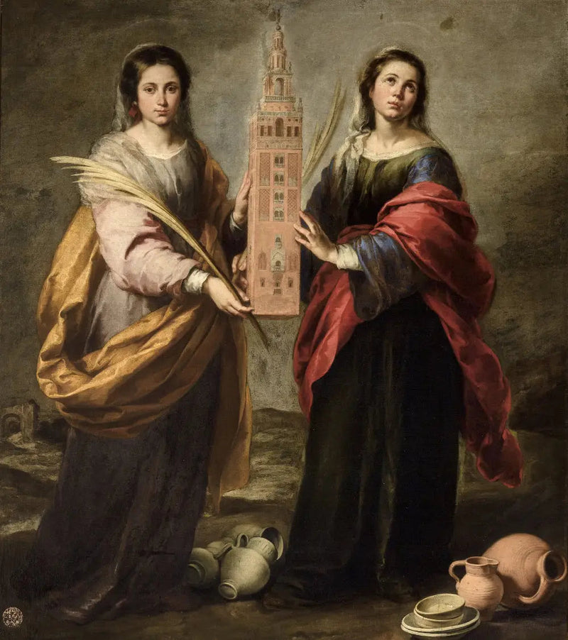 세인트 저스타와 세인트 루피나 - 바르톨로메 에스테반 무릴로

Source:
Sainte Justa et Sainte Rufina - Bartolomé Esteban Murillo
