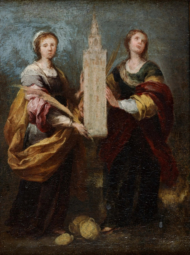 세인트 주스타와 세인트 루피나 - 바르톨로메 에스테반 무릴로

Source:
Sainte Justa et Sainte Rufina - Bartolomé Esteban Murillo