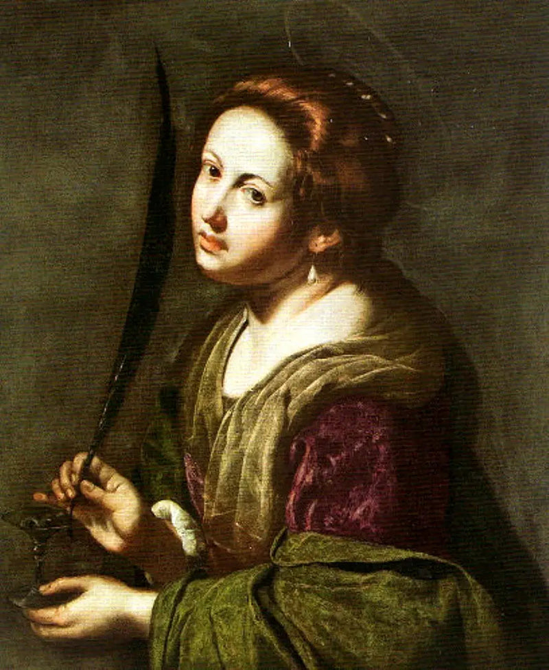 세인트 루시. - 아르테미시아 젠틸레스키

Source:
Sainte Lucie. - Artemisia Gentileschi