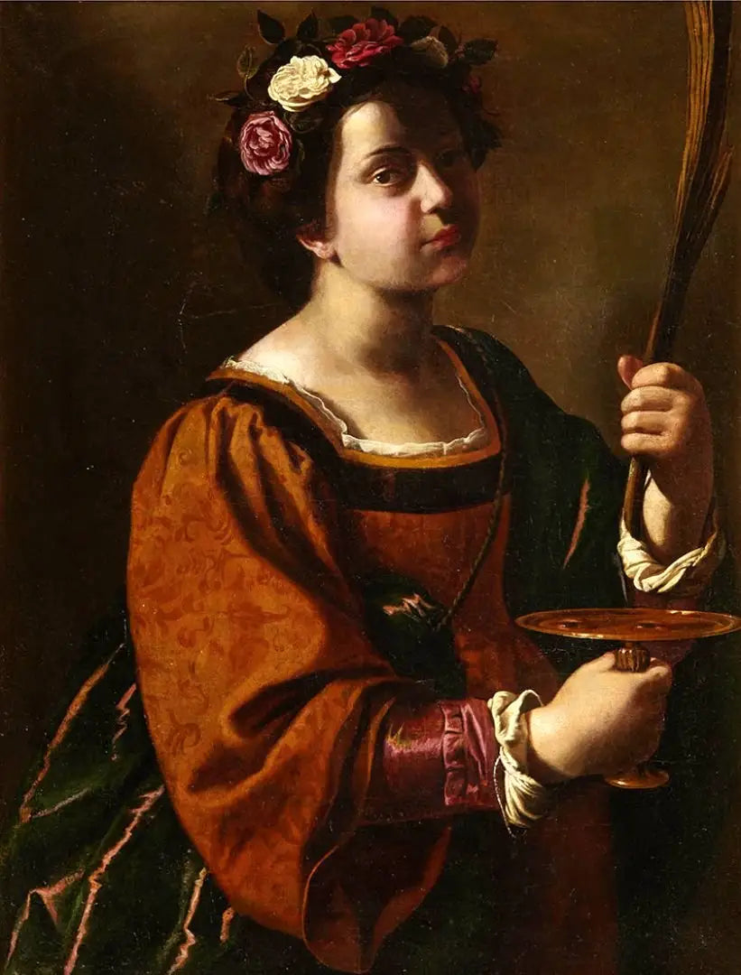 Sainte-Lucie - Artemisia Gentileschi - Alpha Reproduction