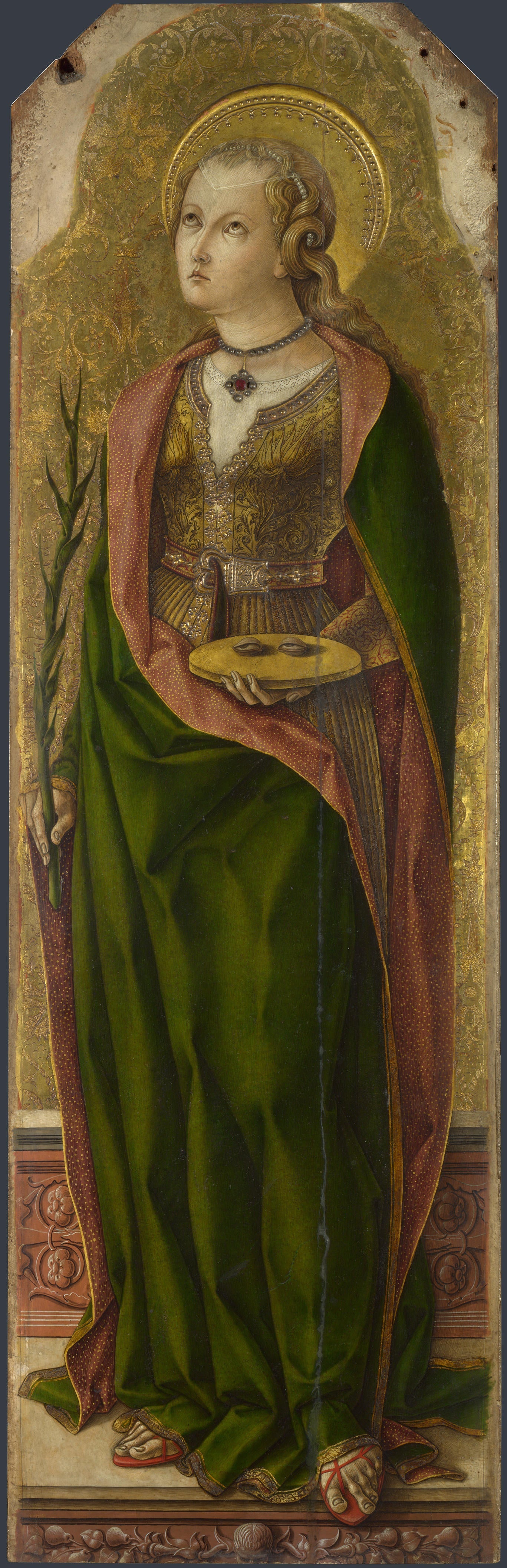 Sainte Lucie - Carlo Crivelli