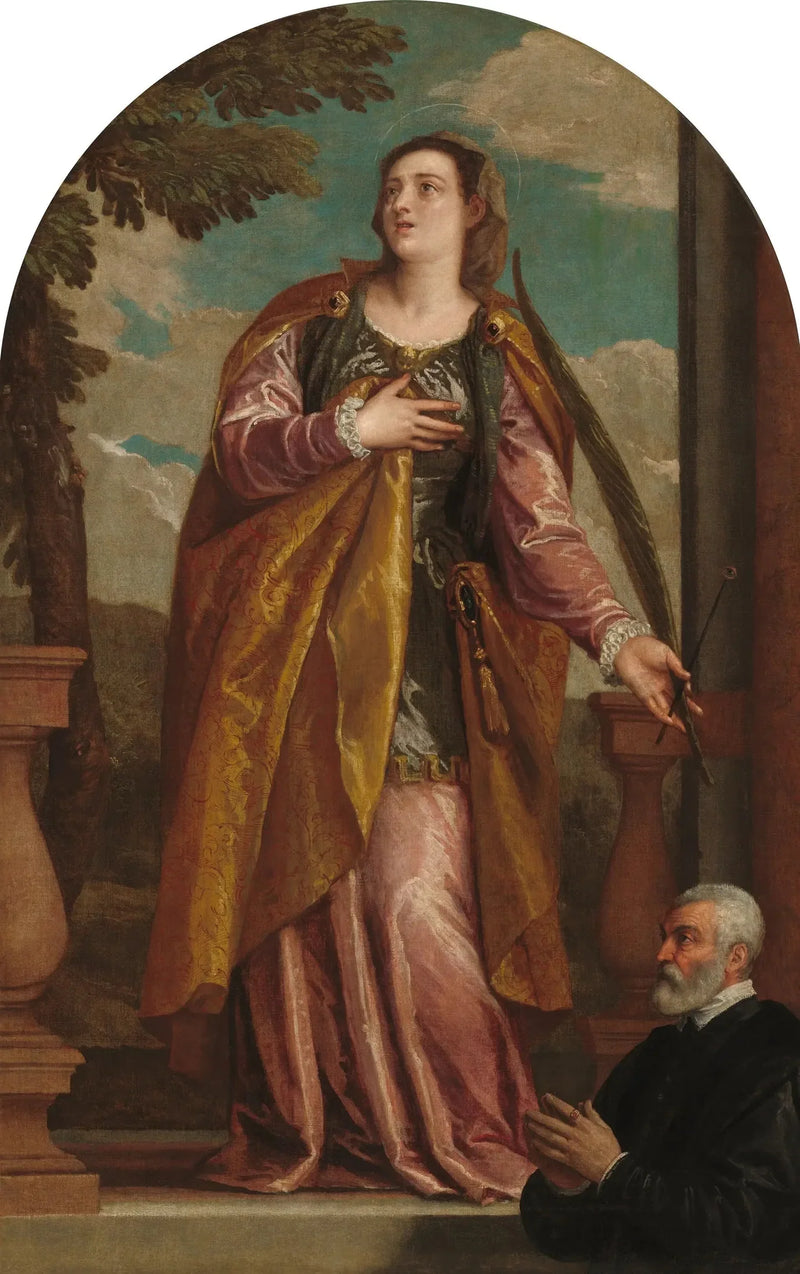 성 루시아와 기증자 - 폴 베로네즈

Source:
Sainte Lucie et un donateur - Paul Véronèse