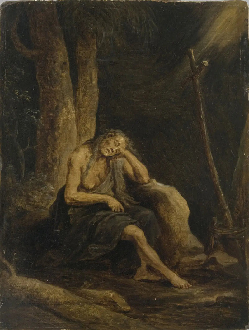 사막의 성 마리아 - 데이비드 테니어스 더 쥬네

Source:
Sainte Marie d'Égypte au désert - David Teniers le Jeune
