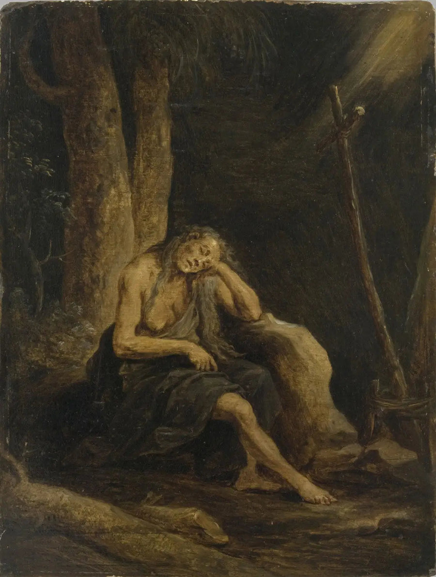 사막의 성 마리아 - 데이비드 테니어스 더 쥬네

Source:
Sainte Marie d'Égypte au désert - David Teniers le Jeune