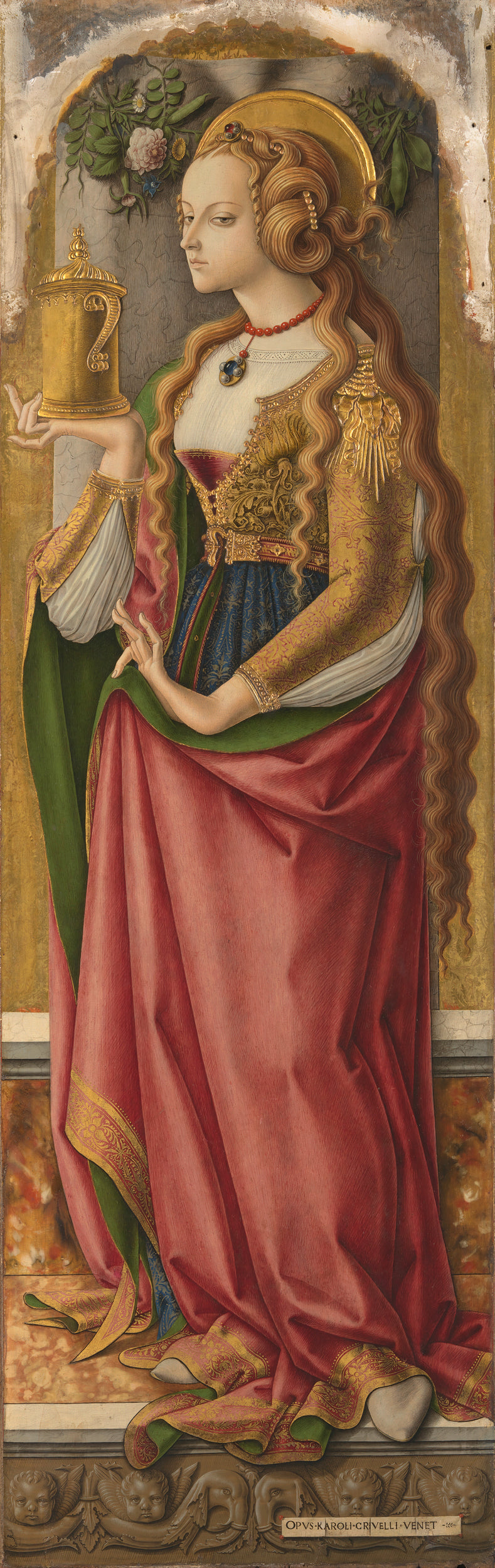 Sainte Marie Madeleine - Carlo Crivelli