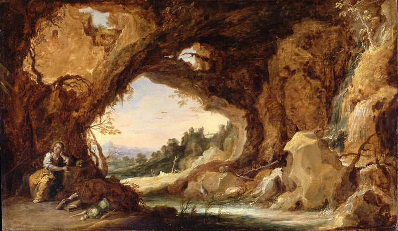 회개하는 성 마리아 마그달레인 - 데이비드 테니에르스 르 쥬앙

Source:
Sainte Marie-Madeleine en pénitence - David Teniers le Jeune