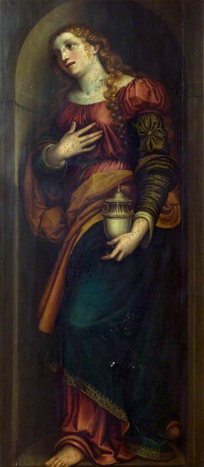 성모 마리아 마들렌 - 가우덴치오 페라리