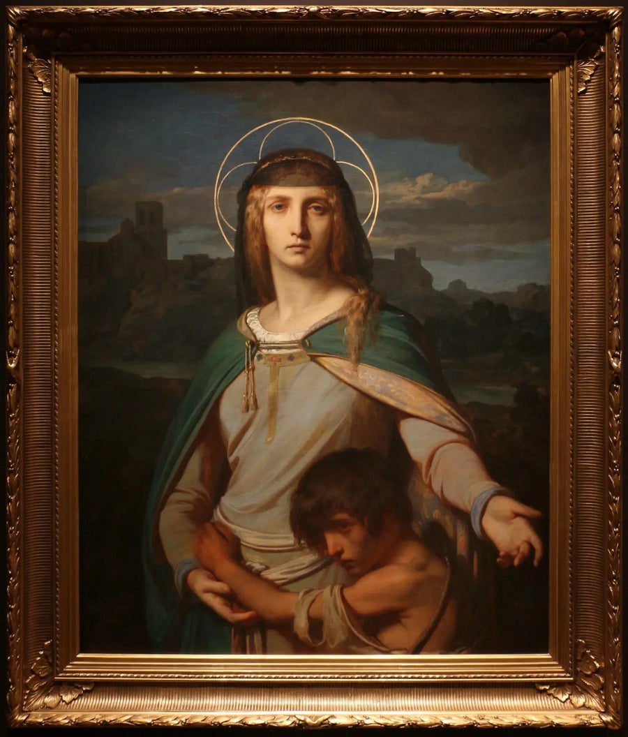 성 모니크가 있는 풍경 - 알렉상드르 카바넬

Source:
Sainte Monique dans un paysage - Alexandre Cabanel