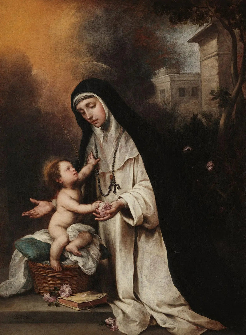 세인트 로즈 드 리마 - 바르톨로메 에스테반 무릴로

Source:
Sainte Rose de Lima - Bartolomé Esteban Murillo