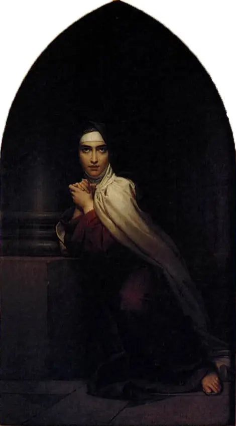 기도하는 성 테레사 아비라 - 프랑수아 제라르

Source:
Sainte Thérèse d'Avila en prière - François Gérard