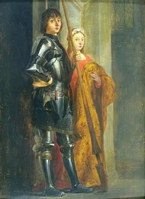 성 조르주와 세실 (안토넬로 다 메시나 원작) - 데이비드 테니에르 더 쥬네

Source:
Saints Georges et Cécile (d'après Antonello da Messina) - David Teniers le Jeune