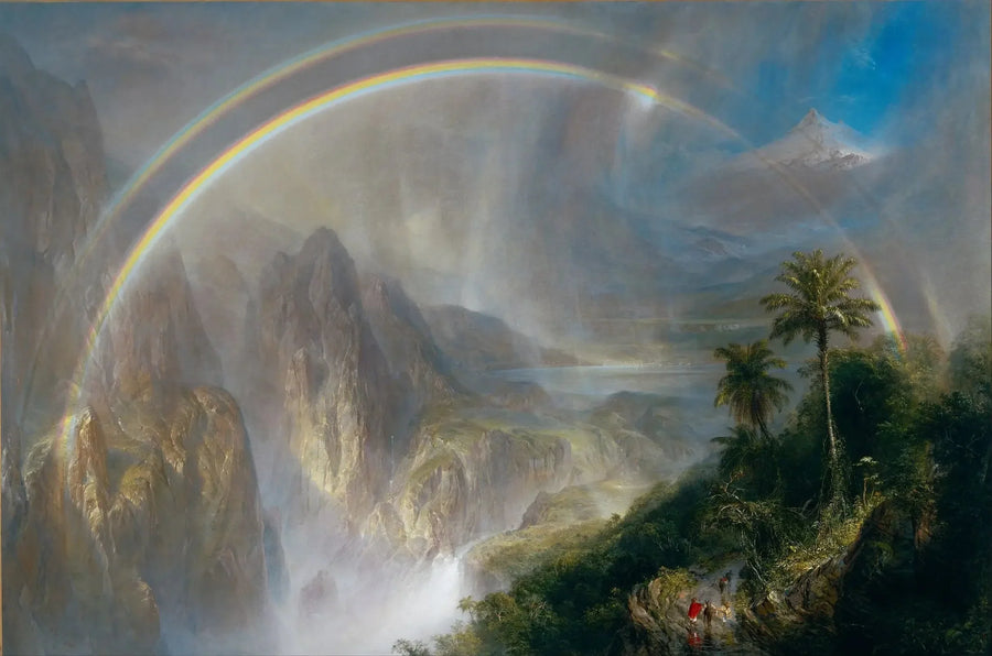 열대 지방의 우기 - 프레데릭 에드윈 처치

Source:
Saison des pluies sous les tropiques - Frederic Edwin Church