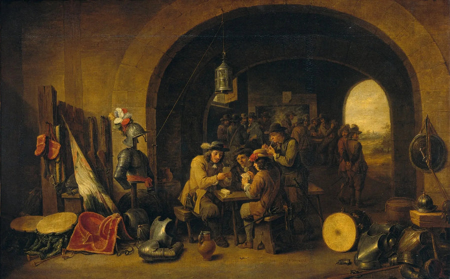 경비실 - 데이비드 테니에르 주니어

Source:
Salle de garde - David Teniers le Jeune