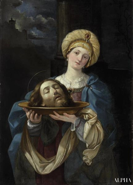 Salomé avec la tête de Jean-Baptiste - Guido Reni Reproductions de tableaux à la peinture à l’huile