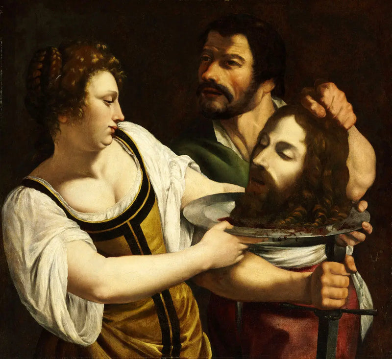 성 요한 세례자 머리와 함께한 살로메 - 아르테미지아 젠틸레스키

Source:
Salomé avec la tête de saint Jean-Baptiste - Artemisia Gentileschi