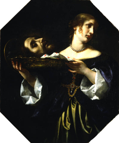 Salomé avec la tête de saint Jean-Baptiste - Carlo Dolci - Alpha Reproduction