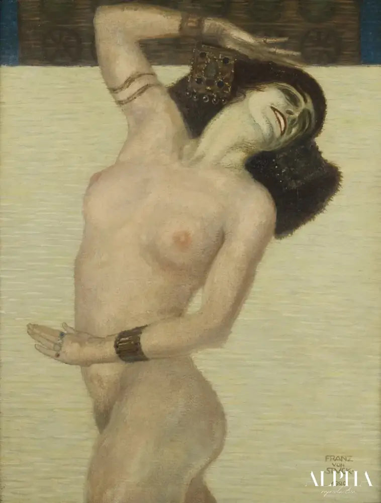 Salomé - Franz Von Stuck Reproductions de tableaux à la peinture à l’huile