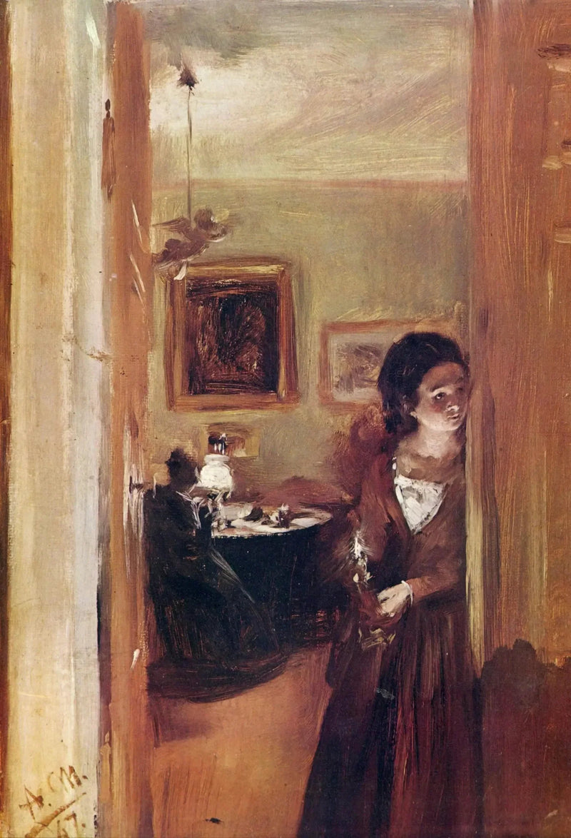 아티스트의 여동생과 함께한 살롱 - 아돌프 폰 멘젤

Source:
Salon avec la sœur de l'artiste - Adolph von Menzel