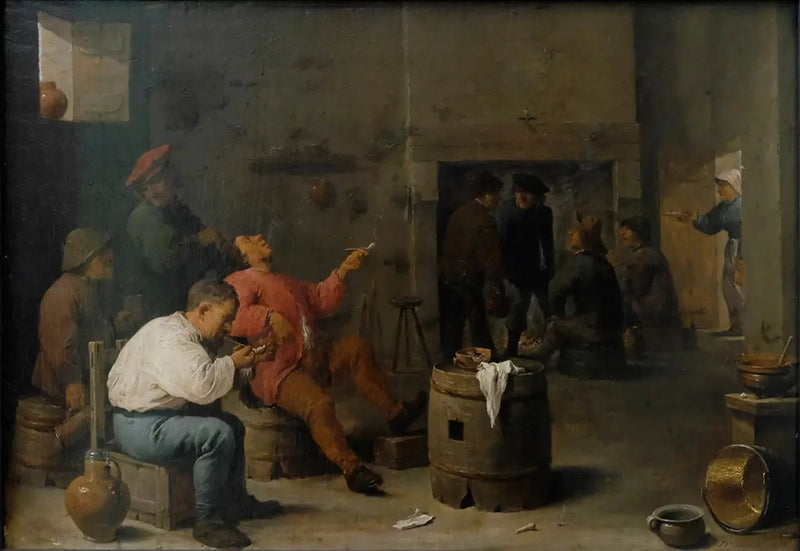 농장 전시장 - 데이비드 테니에르스 더 쥬네

Source:
Salon de ferme - David Teniers le Jeune
