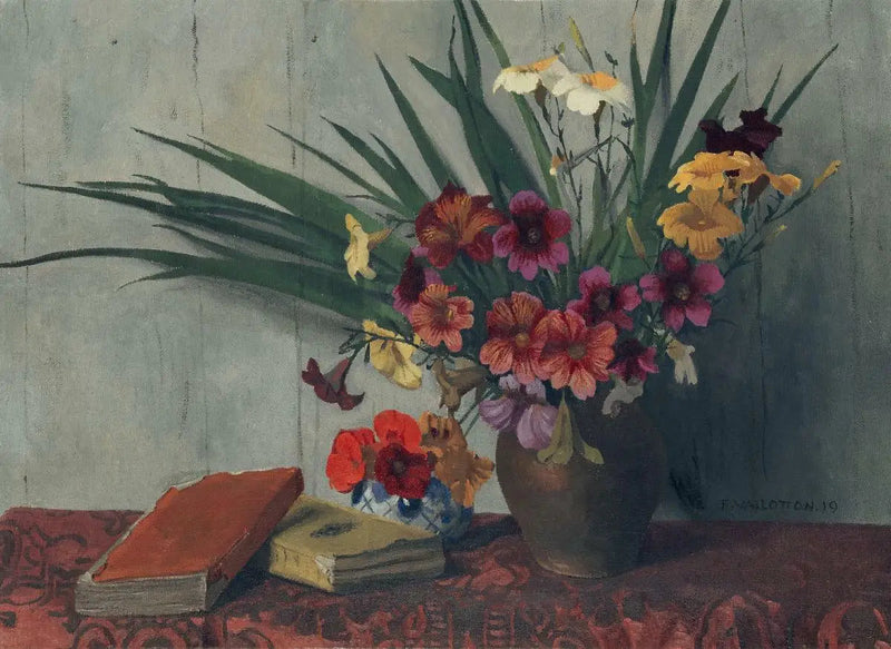 살피글로시스 - 펠릭스 발로통

Source:
Salpiglossis - Félix Vallotton