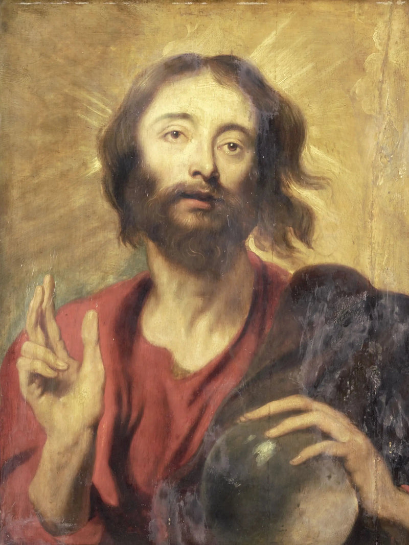 살바토르 문디 - 앙투안 반 다이크

Source:
Salvator Mundi - Antoine van Dyck